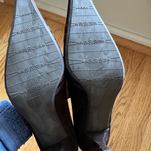 Brown Stuart Weitzman pumps - Picture 6 of 8